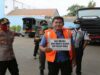 Polres Cilacap Gelar Razia Masker di Jalan Perintis Kemerdekaan