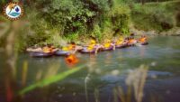 Galeri Foto Explore, Hanya dengan 25 Ribu sudah bisa River Tubing di Cijalu Majenang Cilacap