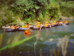Galeri Foto Explore, Hanya dengan 25 Ribu sudah bisa River Tubing di Cijalu Majenang Cilacap