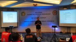 Role Modele Tim Tanggap Darurat (TTD) Se-Indonesia Ada di Lapas High Risk Pasir Putih Nusakambangan