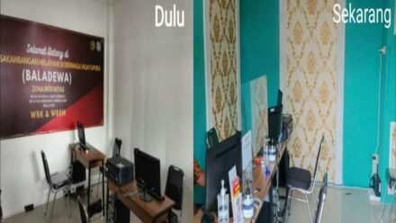 Maksimalkan Pelayanan, Begini Perubahan Ruangan Baladewa Dulu dan Sekarang
