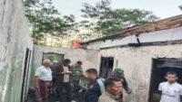 Rumah Warga di Blado Blora Ludes Dilalap Si Jago Merah