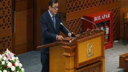 RUU Kejaksaan dan Pengadilan Tinggi Disahkan Jadi UU, Yasonna: untuk Jamin Kepastian dan Pemerataan Layanan Hukum Indonesia