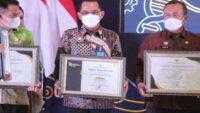 Sajikan Pemberitaan Positif, Kemenkumham Jateng Raih Penghargaan Terbaik