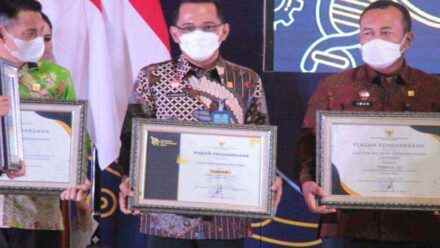 Sajikan Pemberitaan Positif, Kemenkumham Jateng Raih Penghargaan Terbaik