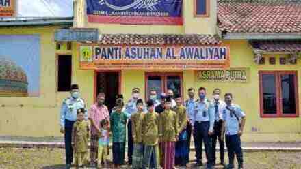 Sambut Hari Bakti Pemasyarakatan Ke-58 Lapas Cilacap Gelar Baksos