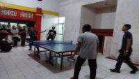 Sambut Hari Bhakti Pemasyarakatan Lapas Pasir Putih Gelar Lomba Tenis Meja
