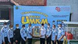 Sambut Peringatan HBP, UPT Se-NK dan Cilacap Gelar Pemasyarakatan Peduli UMKM