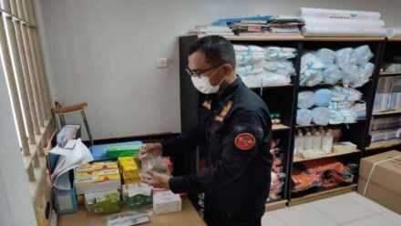 Sangat Peduli Kepada Warga Binaannya Lapas Pasir Putih Rutinkan Kegiatan Ini
