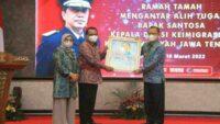 Santosa jadi Kepala Divisi Keimigrasian Kantor Wilayah Kemenkumham Kalimantan Timur