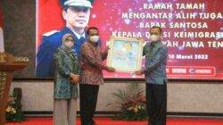 Santosa jadi Kepala Divisi Keimigrasian Kantor Wilayah Kemenkumham Kalimantan Timur