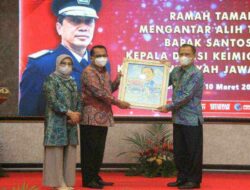 Santosa jadi Kepala Divisi Keimigrasian Kantor Wilayah Kemenkumham Kalimantan Timur