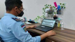 Sebagai Wujud Cinta Tanah Air, Pegawai Bapas Nusakambangan Rutin Laporkan SPT Tahunan