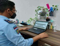 Sebagai Wujud Cinta Tanah Air, Pegawai Bapas Nusakambangan Rutin Laporkan SPT Tahunan