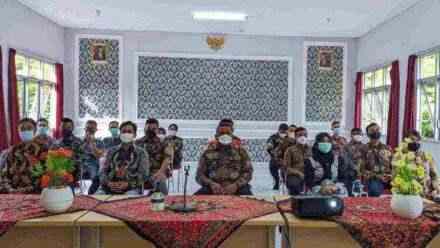 Sekretaris Jenderal Kemenkumham RI Berikan Pengarahan terkait Tugas Pokok dan Fungsi Pegawai