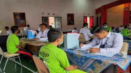 Serbu Litmas Masuki Edisi ketiga, PK Bapas Merapat ke Lapas Narkotika