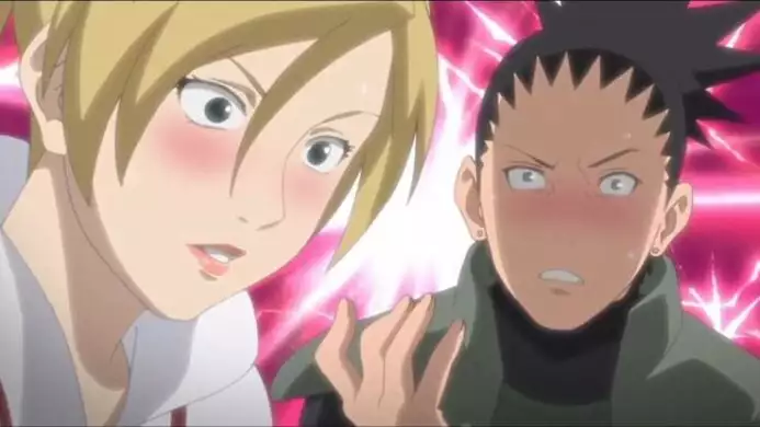 shikamaru ajak temari bulan madu