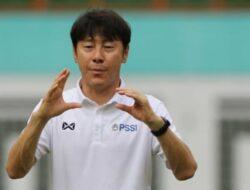 Piala AFC U-19 dan U-16 Batal, Ini Pesan Shin Tae-yong