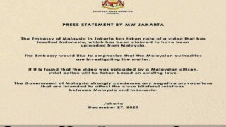 Parodi Lagu Indonesia Raya, Malaysia Kecam Pelaku Pelecehan