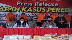 Jaringan Peredaran Sabu Internasional Berhasil Ditangkap