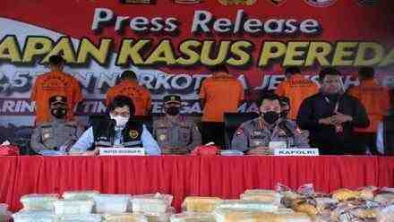 Jaringan Peredaran Sabu Internasional Berhasil Ditangkap