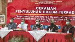 Sinergi Kemenkumham Jateng dengan Pemerintah Daerah Tumbuhkan Kesadaran Hukum Masyarakat