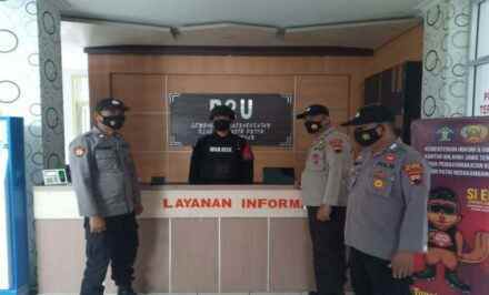 SINERGI LAPAS HIGH RISK PASIR PUTIH DENGAN KEPOLISIAN DALAM MENJAGA KEAMANAN NUSAKAMBANGAN