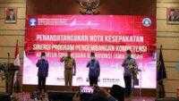 Sinergi Program Pengembangan Kompetensi ASN, Kemenkumham dan Pemprov Jawa Tengah Tandatangani Nota Kesepakatan