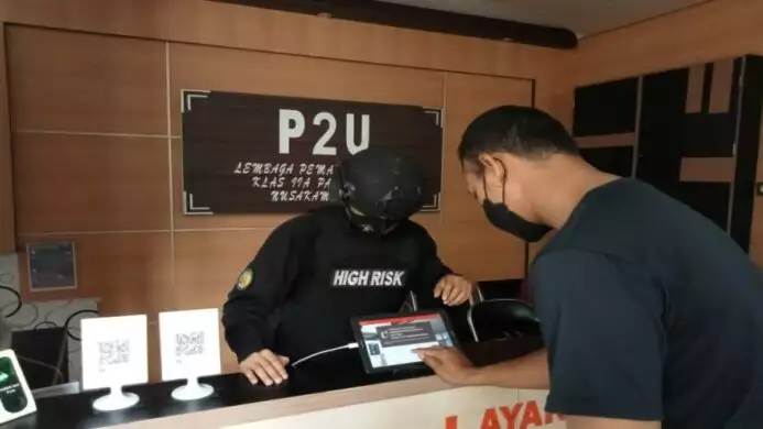 sipatih beraksi dalam peningkatan pelayanan publik lapas high risk pasir putih
