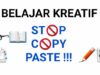 stop copy paste