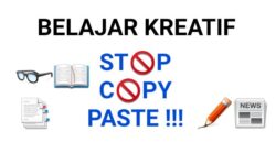 Creator Copy Paste dan Law Attitude
