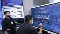 Kilang Pertamina Cilacap Meresmikan Ruang Kendali, Strategic Command Center