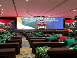 Muktamar IX PPP di Makassar, Suharso Monoarfo Tekankan Merawat Persatuan Dengan Pembangunan