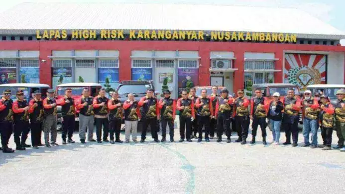 supervisi dan sinkronisasi pelaksanaan kebijakan pemasyarakatan di nusakambangan