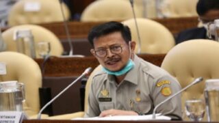 Mentan Mendorong Organisasi Pertanian Nasional Memenuhi Kebutuhan Pangan Berkelanjutan