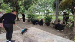 Tanamkan Sikap Peduli Lingkungan Pada Tunas Pengayoman Lapas Pasir Putih