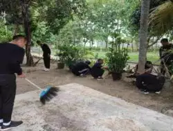 Tanamkan Sikap Peduli Lingkungan Pada Tunas Pengayoman Lapas Pasir Putih