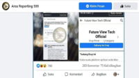 Viral, Group Facebook Vtube, Future View Tech Official dengan 1 Juta Pengikut Dihapus