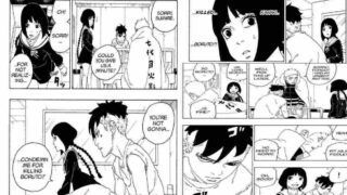 Sumire Kakei Kaget, Kawaki Bilang Telah Membunuh Boruto