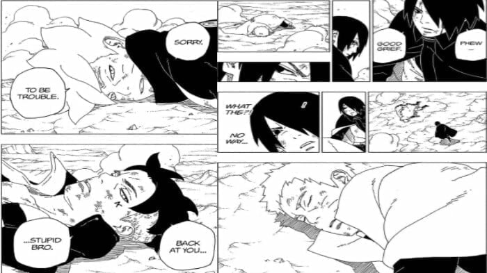 Is Naruto dead in Chapter 54 of the Boruto manga? - Quora