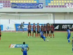 PSCS Cilacap Menang 2-1 atas PSG Pati