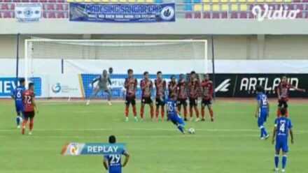 PSCS Cilacap Menang 2-1 atas PSG Pati