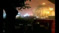 1 Tangki di Kilang Minyak Pertamina Cilacap Terbakar