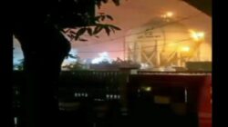 1 Tangki di Kilang Minyak Pertamina Cilacap Terbakar