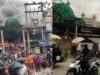 Pasar Kroya Cilacap Terbakar