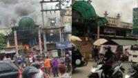 News Flash: Video Detik-Detik Pasar Kroya Cilacap Terbakar