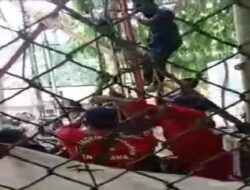 Diam Tak Bergerak, Maman Warga Majenang Meninggal di Atas Tower Provider di Cimanggu Cilacap