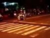 tangkapan layar video viral detik detik kecelakaan di balapan liar