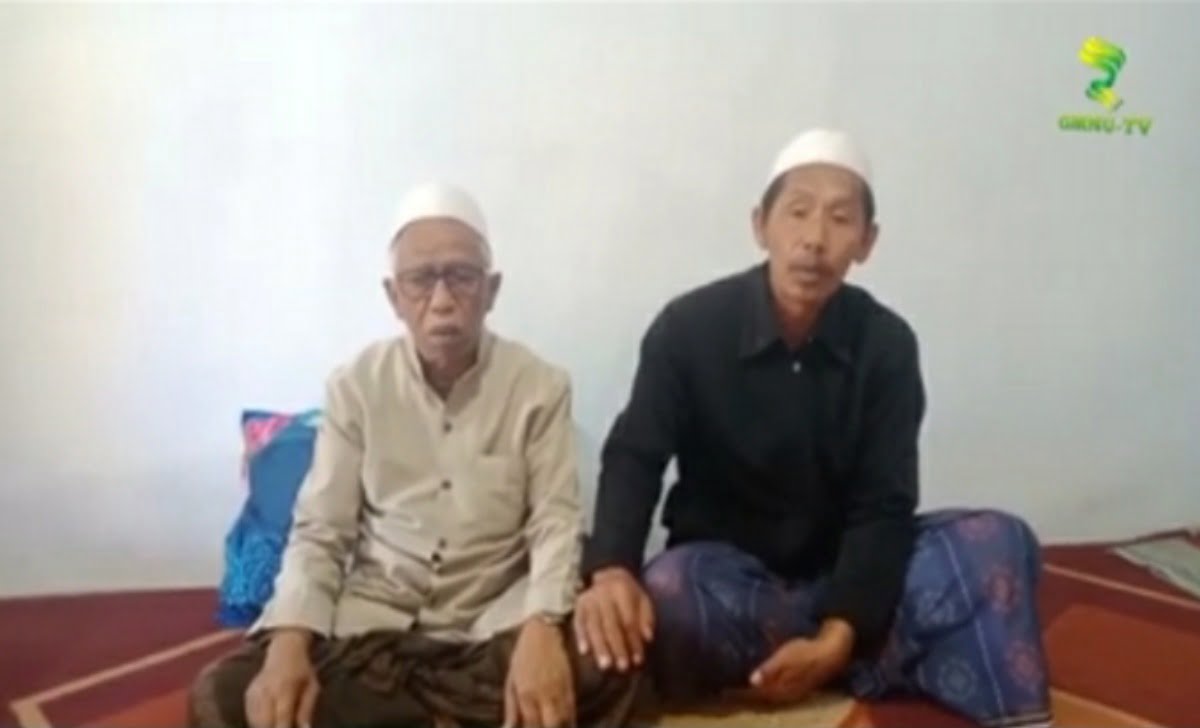 tangkapan layar video youtube GMNU TV klarifikasi Habib Muhdor Lumajang