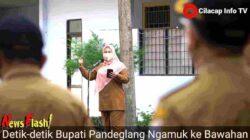 Bupati Cantik Pandeglang Ngamuk ke Bawahan karena Hadiahnya Receh